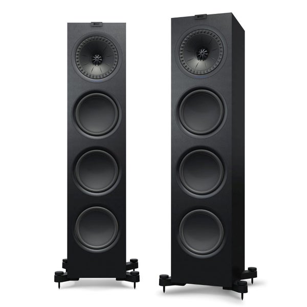 KEF Floor standing Speaker. Two & half-way bass reflex. Uni-Q array: 1x 8'' Uni- Carousel 1