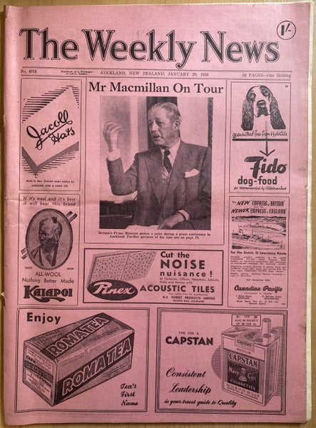 OLD NEWSPAPER: The Weekly News, No. 4914, 29 January 1958 Carousel 1