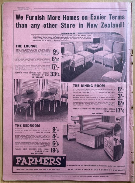 OLD NEWSPAPER: The Weekly News, No. 4914, 29 January 1958 Carousel 2