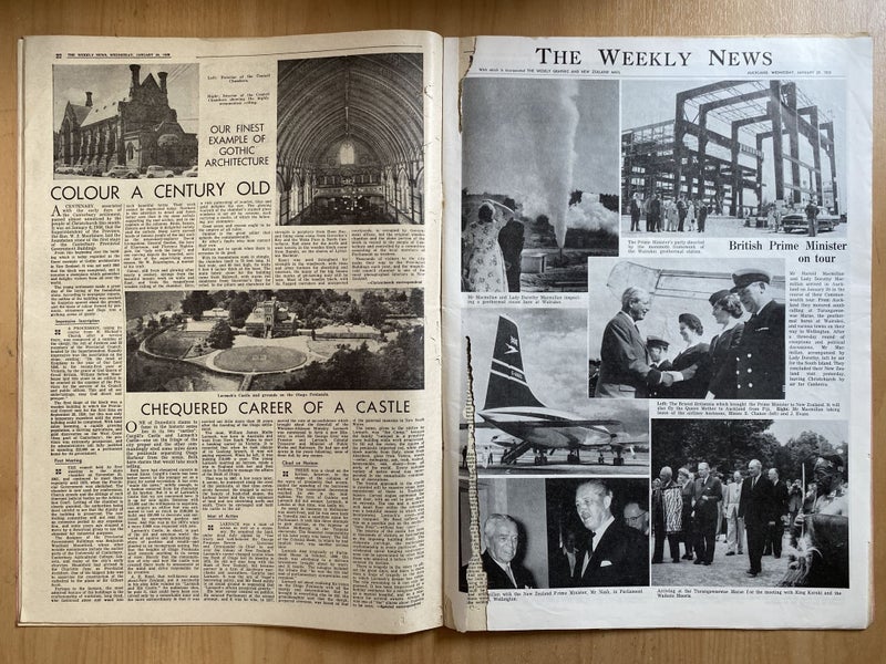 OLD NEWSPAPER: The Weekly News, No. 4914, 29 January 1958 Carousel 4