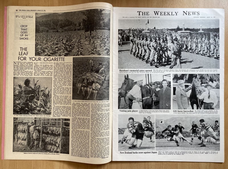 OLD NEWSPAPER: The Weekly News, No. 4922, 26 March 1958 Carousel 4