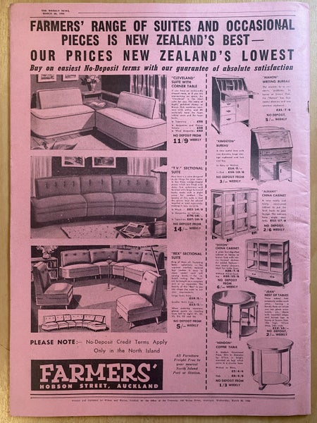 OLD NEWSPAPER: The Weekly News, No. 4922, 26 March 1958 Carousel 2
