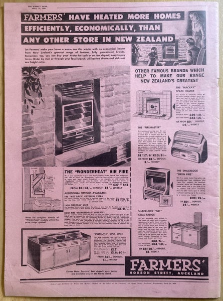 OLD NEWSPAPER: The Weekly News, No. 4927, 30 April 1958 Carousel 2