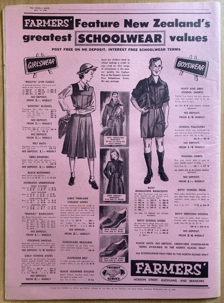 OLD NEWSPAPER: The Weekly News, No. 4929, 14 May 1958 Carousel 2
