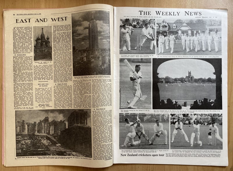 OLD NEWSPAPER: The Weekly News, No. 4929, 14 May 1958 Carousel 4