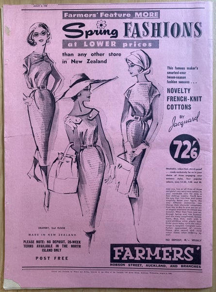 OLD NEWSPAPER: The Weekly News, No. 4941, 6 August 1958 Carousel 2
