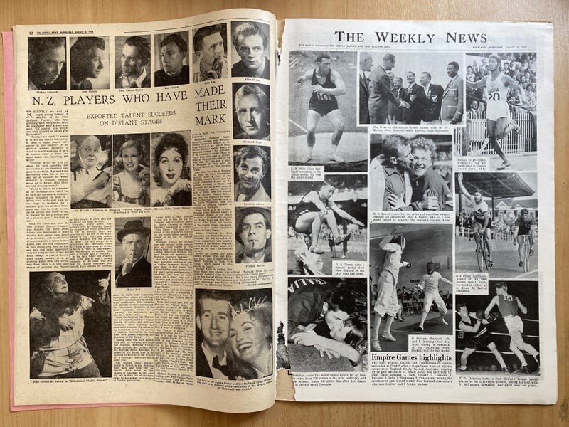 OLD NEWSPAPER: The Weekly News, No. 4941, 6 August 1958 Carousel 4