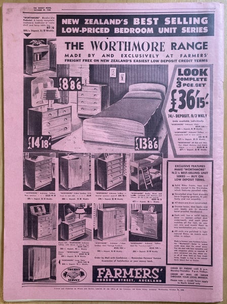 OLD NEWSPAPER: The Weekly News, No. 4953, 29 October 1958 Carousel 2