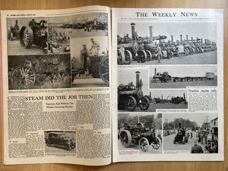OLD NEWSPAPER: The Weekly News, No. 4953, 29 October 1958 Carousel 4