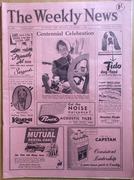 OLD NEWSPAPER: The Weekly News, No. 4958, 3 December 1958 Carousel 1