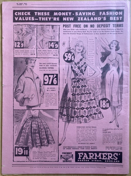OLD NEWSPAPER: The Weekly News, No. 4958, 3 December 1958 Carousel 2