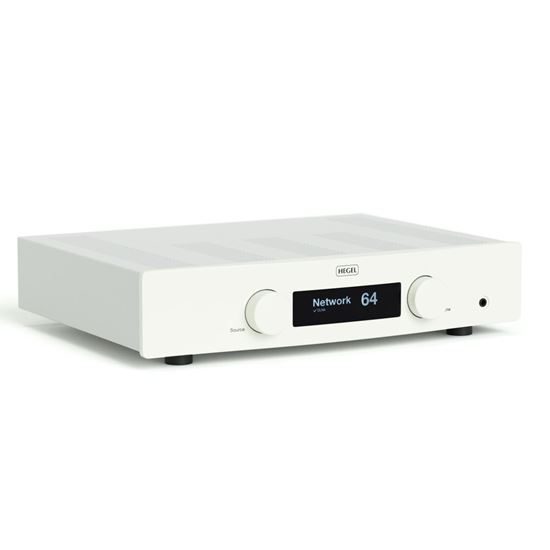 HEGEL H120 Integrated Amplifier 2 x 75W at 8 Ohm, SoundEngine 2 6 Digital Input Carousel 1