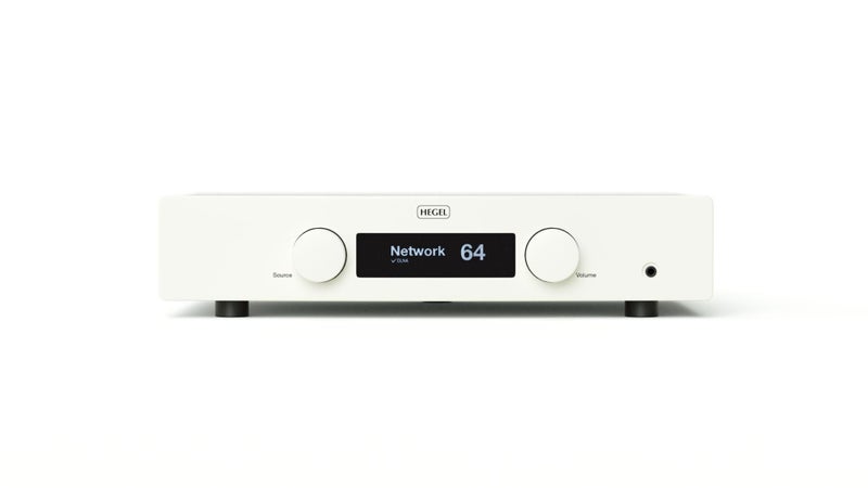 HEGEL H120 Integrated Amplifier 2 x 75W at 8 Ohm, SoundEngine 2 6 Digital Input Carousel 4