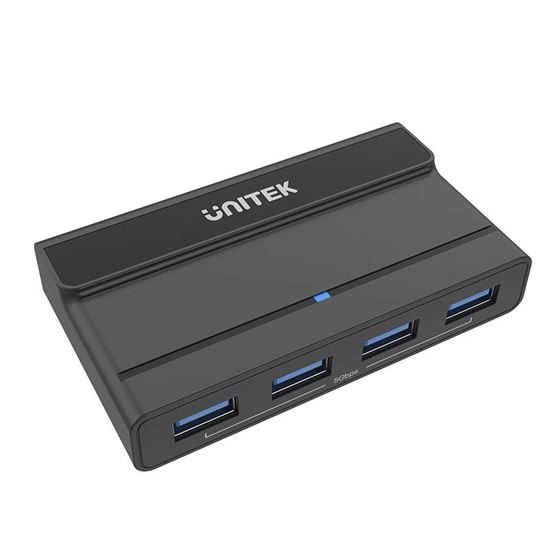 UNITEK 4-Port KVM Switcher with 4x USB-A 3.0 Ports. Share USB Devices Between 2x Carousel 1