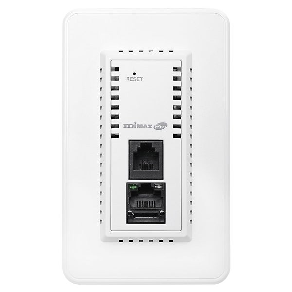 EDIMAX AC1200 In-Wall Dual-Band PoE Access Point. 802.11ac High speed dual-band. Carousel 2