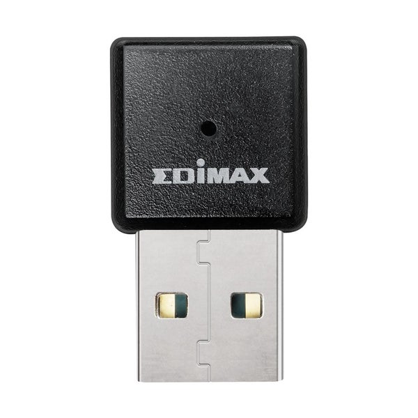 EDIMAX Industrial AC650 Wi-Fi 5 Dual-Band USB Adapter. Maximum data transfer rat Carousel 2