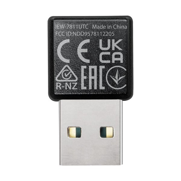 EDIMAX Industrial AC650 Wi-Fi 5 Dual-Band USB Adapter. Maximum data transfer rat Carousel 4