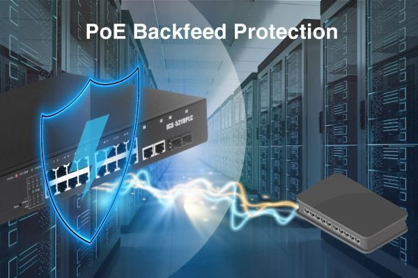 EDIMAX Industrial Surveillance VLAN 18-Port Gigabit PoE+ Web Smart Switch. 16 Gi Carousel 6