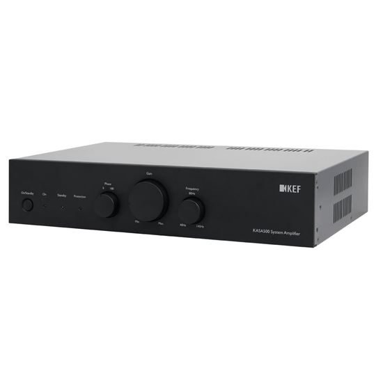 KEF Powerful Class-D Dual 250W PC Amplifier for KEF Ci In-Wall Subwoofer. 2x 250 Carousel 1