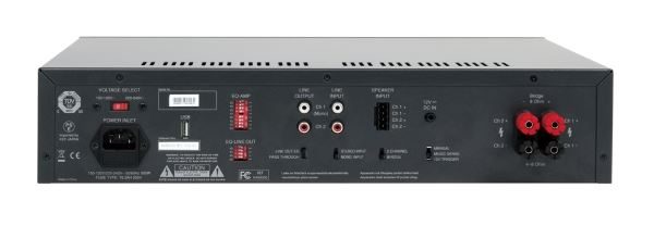 KEF Powerful Class-D Dual 250W PC Amplifier for KEF Ci In-Wall Subwoofer. 2x 250 Carousel 2