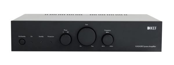 KEF Powerful Class-D Dual 250W PC Amplifier for KEF Ci In-Wall Subwoofer. 2x 250 Carousel 3