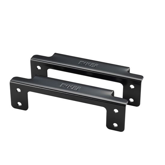 KEF Q150, Q350 Bookshelf speaker Wall Bracket, sold as pair. Carousel 1