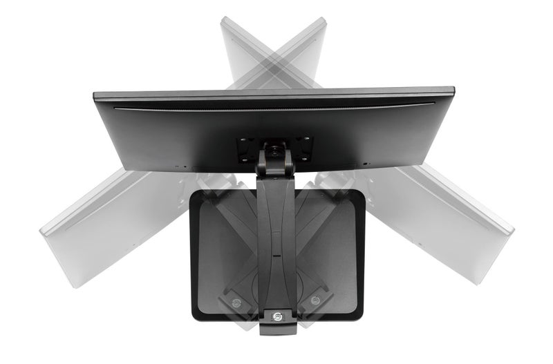 BRATECK 17'' -32'' Single Screen Articulating Monitor Stand. Free-Tilting Design Carousel 8