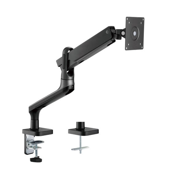 BRATECK 17"-32" Premium Aluminium Spring-Assisted Desk Mount Monitor Arm. Suppor Carousel 2