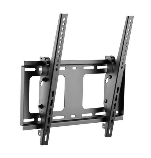 BRATECK 32"-55" Heavy-Duty Tilting TV Wall Mount Bracket. Max Load 80Kgs. VESA S Carousel 1