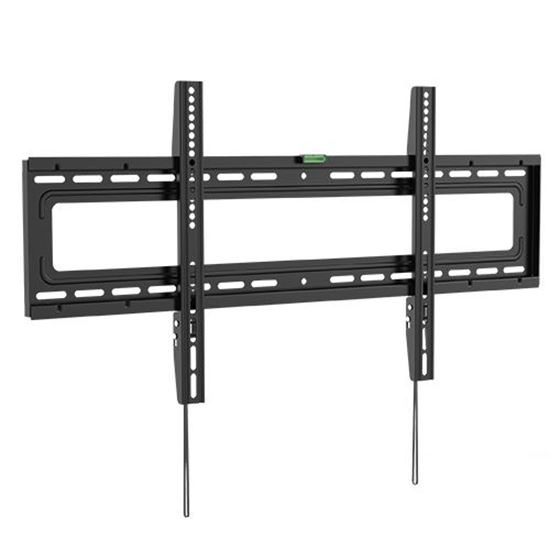 BRATECK 37"-80" Fixed Wall Mount TV Bracket. Max load: 50Kgs. VESA support up to Carousel 1
