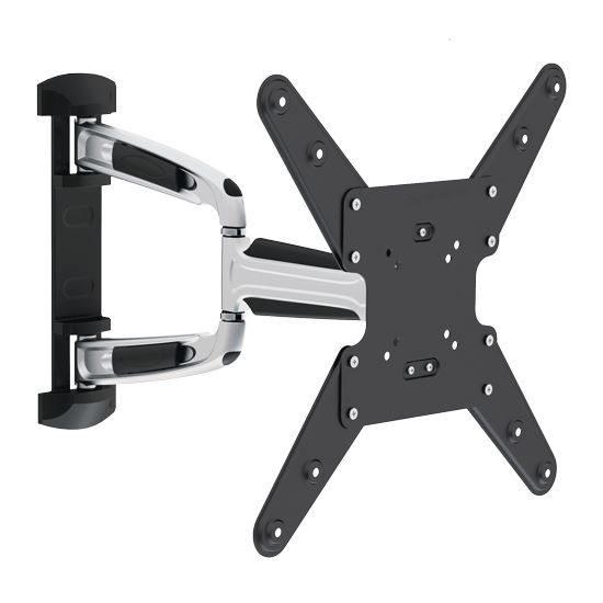 BRATECK 23''-55'' Full motion TV wall mount bracket. Extend, tilt and swivel. VE Carousel 1