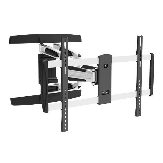 BRATECK 37''-80'' Full motion bracket Extend, tilt and swivel. VESA support up t Carousel 1