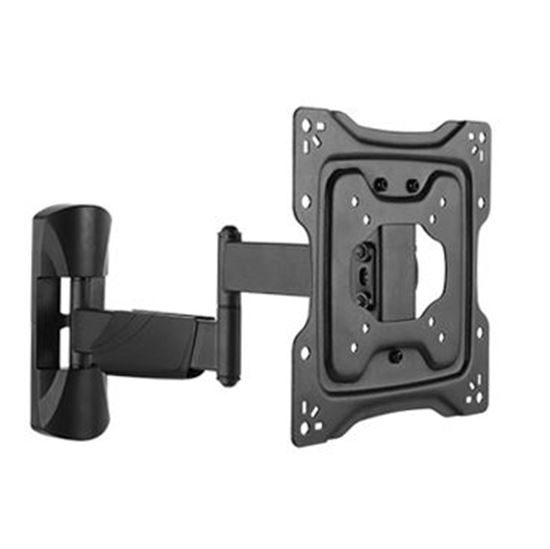 BRATECK 23"-42" Full Motion TV Wall Bracket. Tilt and Swivel. Supports VESA 75x7 Carousel 1