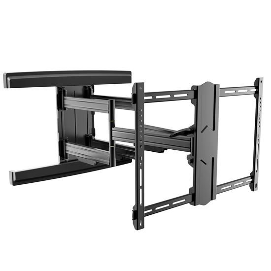 BRATECK 37''-80'' Full-Motion wall Bracket. Max load: 70kg. VESA support up to: Carousel 1