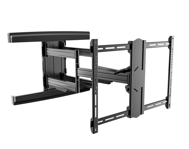 BRATECK 37''-80'' Full-Motion wall Bracket. Max load: 70kg. VESA support up to: Carousel 2