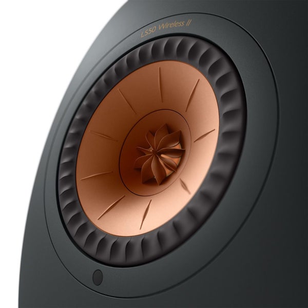 KEF LS50 Wireless 2 HIFI Speakers 5.25" 12th Generation Uni-Q with Metamaterial Carousel 8