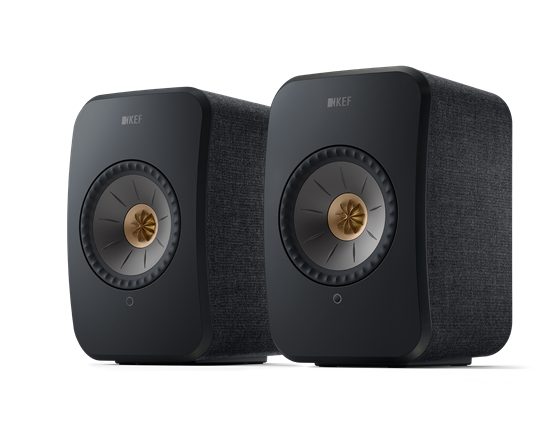 KEF LSX II Wireless Mini Monitor Speakers. 4 inch Uni-Q Driver with MAT. Wireles Carousel 1