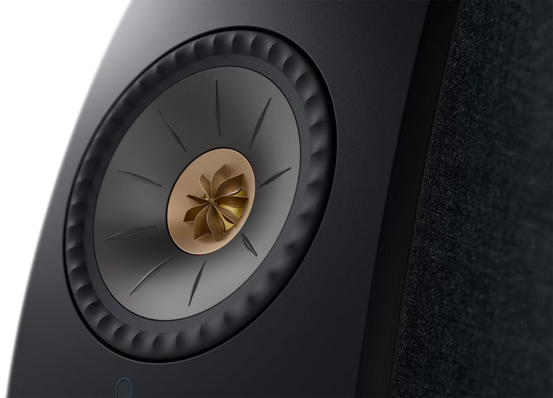 KEF LSX II Wireless Mini Monitor Speakers. 4 inch Uni-Q Driver with MAT. Wireles Carousel 7