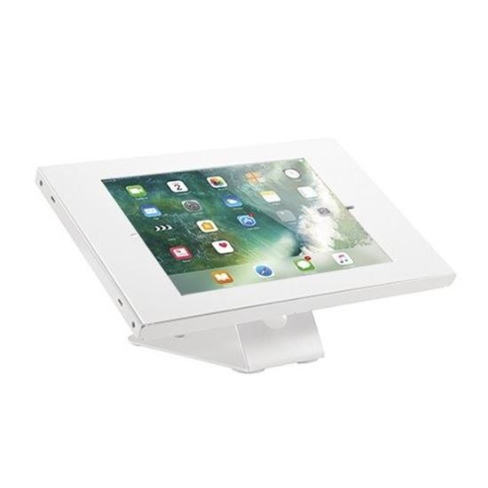 BRATECK Anti-Theft Countertop/Wall Mount Tablet Kiosk. For 9.7/10.2 iPad, 10.5 i Carousel 1