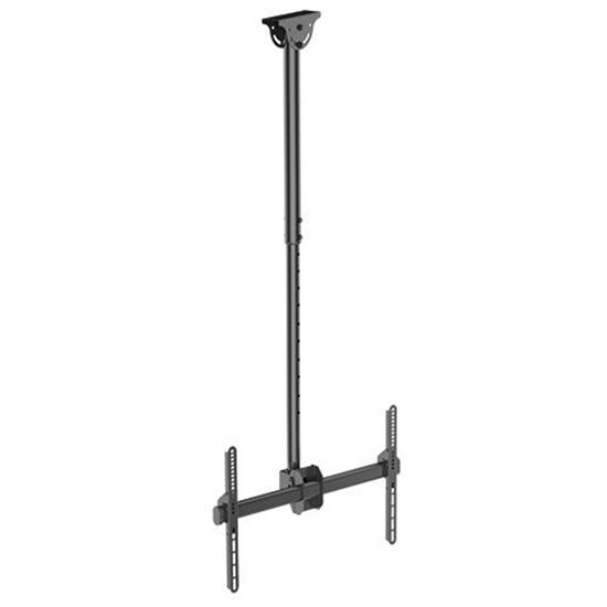 BRATECK 37''-70'' Ceiling Mount Bracket. Max Load: 50Kgs. VESA support up to: 60 Carousel 1