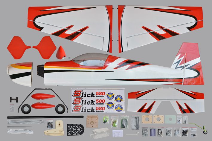 Phoenix Models Slick 580 30-40cc ARF Carousel 2