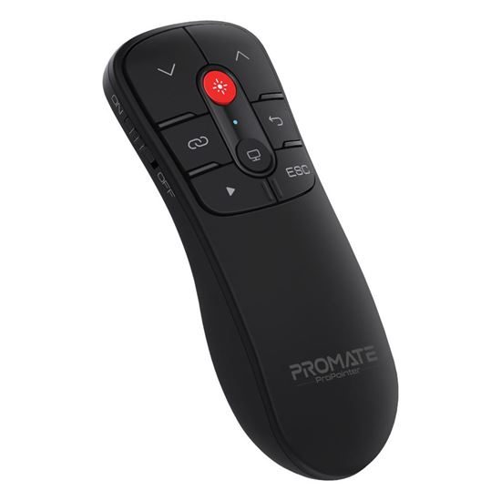 PROMATE Universal Wireless Red Laser Pointer up to 50m Laser Range Includes USB- Carousel 1
