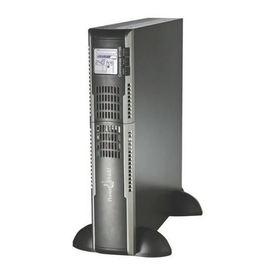 POWERSHIELD Commander RT 2000VA/1800W UPS. Line interactive pure sine wave outpu Carousel 1