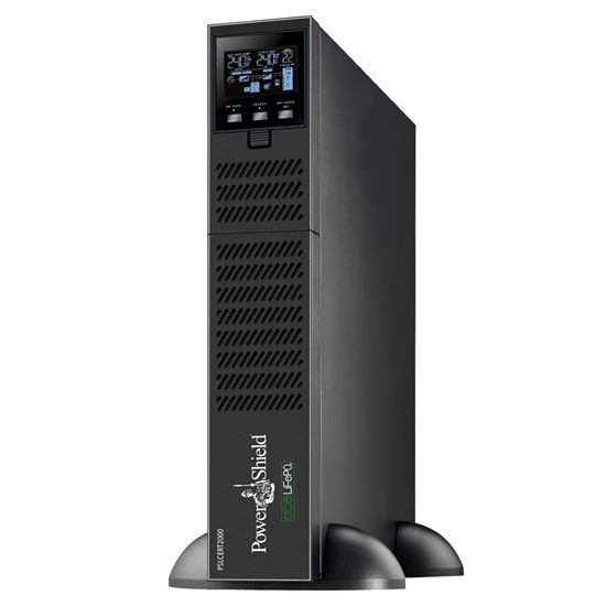 POWERSHIELD Centurion RT LiFePO4 2000VA Lithium-Iron Online UPS. True double-con Carousel 1