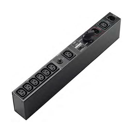 POWERSHIELD External Maintenance Bypass Switch for 1kVA or 2kVA UPS Rackmount Br Carousel 1