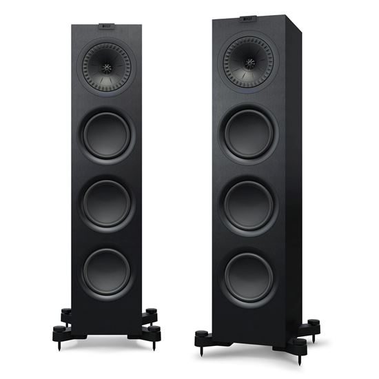 KEF Floor standing Speaker. Two & half-way bass reflex. Uni-Q array: 1x 6.5'' Un Carousel 1
