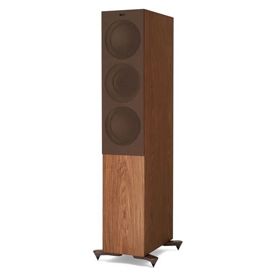 KEF Microfibre Grilles to fit KEF R7. Colour - Brown. SOLD AS A PAIR Carousel 1