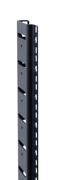 DYNAMIX 45RU S-Shaped Zinc Coated Mounting Rails for SR Series Cabinets. Include Carousel 2