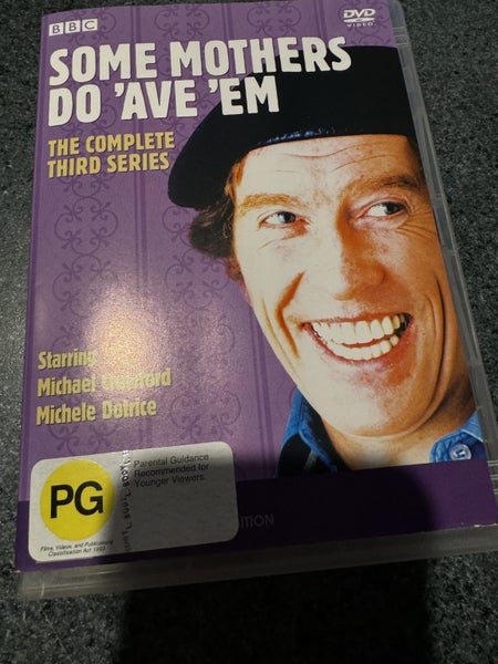 Some Mothers Do 'Ave 'Em - Season 1 and 2 and 3 DVD64541470380035113