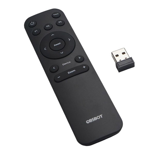 OBSBOT Remote Controller for Tiny 4K and Tiny - Black Carousel 1